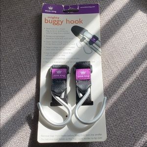 Might buggy hook for stroller etc